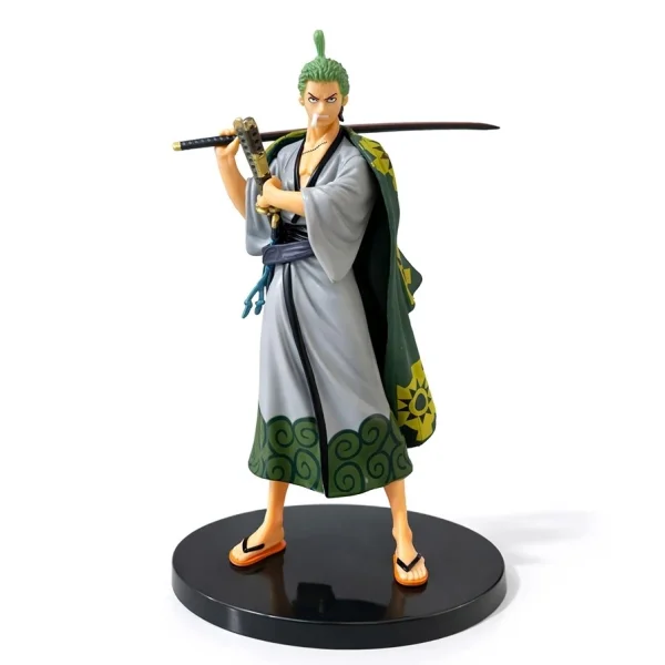 Anime One Piece Roronoa Zoro Figürü 17 Cm Alk5271