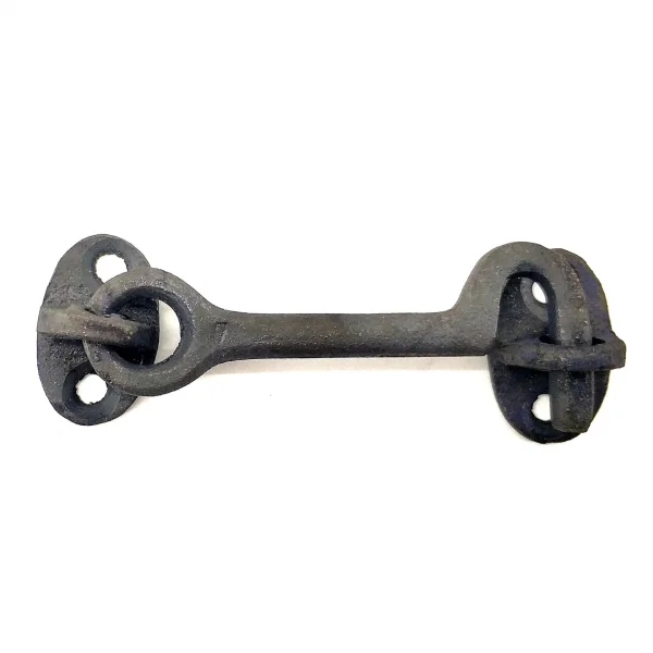 Antika Tarz Dekoratif Pirinç  Çengeli - 8,5cm, Oksit