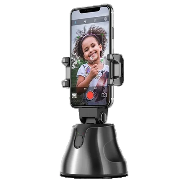 Apai Genie 360 Derece Takip Etme Özellikli Selfie Gimbal - Siyah-(5796)