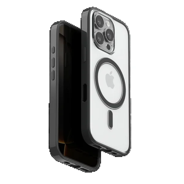 Apple iPhone 16 Pro Max Joly Magsafe Kapak - Siyah-(5796)