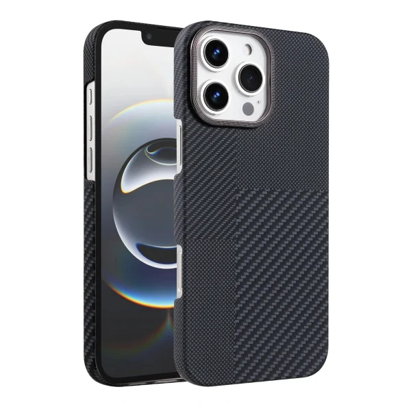 Apple iPhone 16 Pro Max Vega Magsafe Kapak - Siyah-(5796)