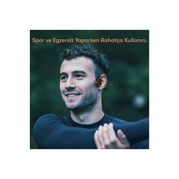 AS9 Suya Dayanıklı Bluetooth Kulaklık - Siyah-(5796)