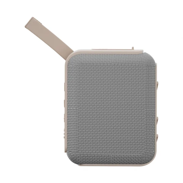 ASONIC AS-03 BEJ 5W BT/USB/TF/TWS 1200mAh Batarya Bluetooth V5.3 Kablosuz Taşınabilir Speaker(1923)