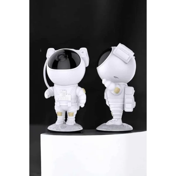 Astronot Görünümlü Projeksiyon Speaker Taşınabilir