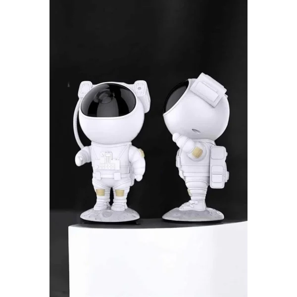 Astronot Görünümlü Projeksiyon Speaker Taşınabilir