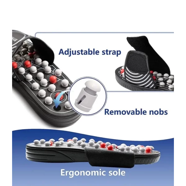 Ayak Masajı Akupunktur Terliği (38-39 Numara)