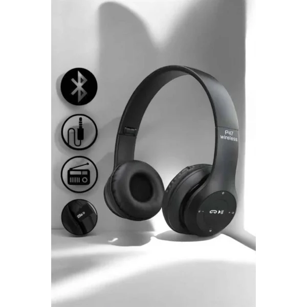 Ayarlanabilir Kafa Bandı ile Yüksek Performanslı Bluetooth Kulaklık