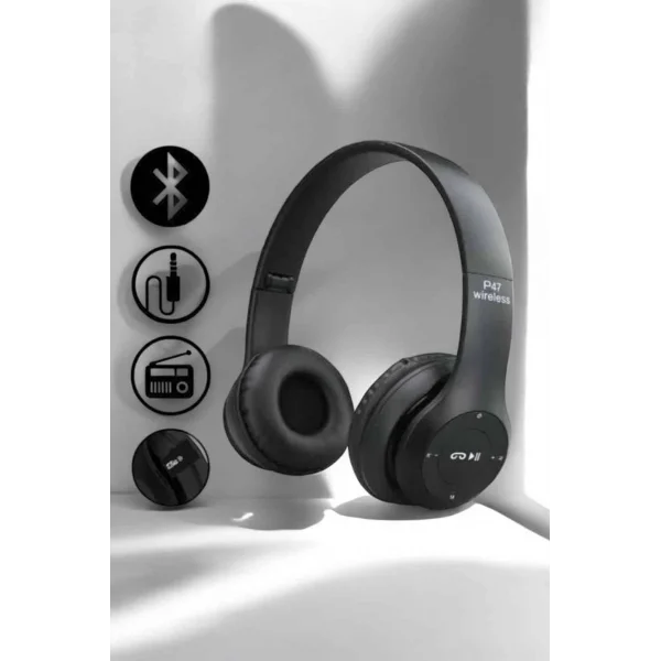 Ayarlanabilir Kafa Bandı ile Yüksek Performanslı Bluetooth Kulaklık