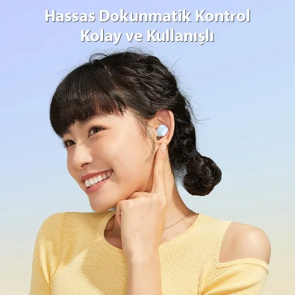 Baseus Bowie WM02 True Wireless Bluetooth Kulaklık-(5775)