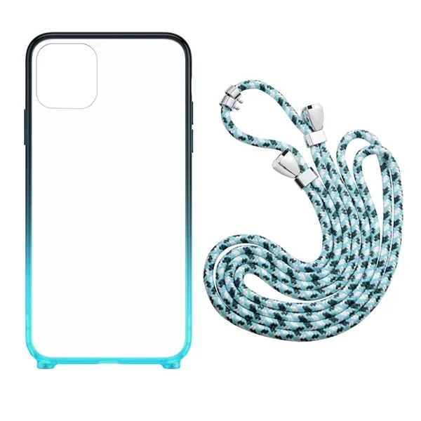 Baseus Element Crossbody Protective iPhone 11 Pro 5.8 Askılı Koruyucu Silikon Kılıf-(5775)