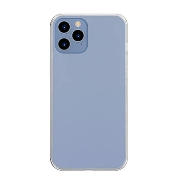 Baseus Frosted Glass iPhone 12 Pro Max 6.7inch Shockproof Koruyucu Kılıf-(5775)