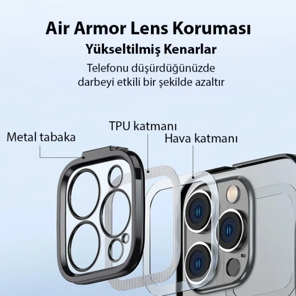 Baseus Glitter iPhone 14 Pro Max 6.7 Magsafe Silikon Kılıf + Tempered Ekran Koruyucu Set-(5775)