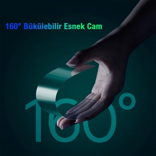 Baseus iPhone 14 Plus/13 Pro Max 6.7 0.3mm Full Koruma Tempered Cam Ekran Koruyucu 2 Adet Set-(5775)