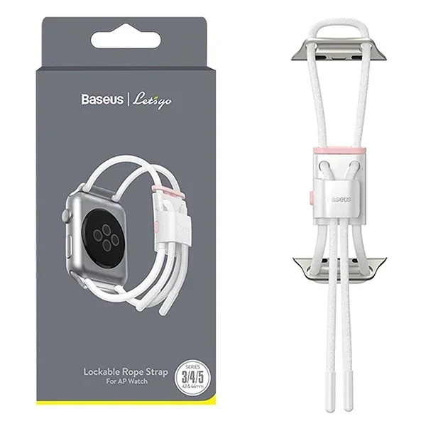 BASEUS Lets Go İWatch 7- 6- 5 40MM 1-2-3-4 38MM Bilezik Kordon Kayış-(5775)