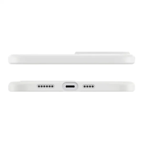 Baseus Liquid iPhone 13 Pro Max Kılıf Kamera Korumalı İçi Kadife Silikon Kılıf-(5775)