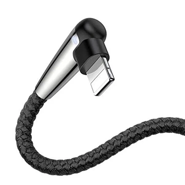 Baseus Mvp İPhone İçin Mobil Oyuncu Usb Şarj Kablosu 1 Metre-(5775)