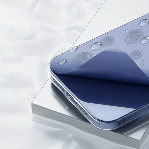 Baseus Simple Case İPhone 12 Pro Max 6.7 İnce Şeffaf Silikon Kılıf-(5775)