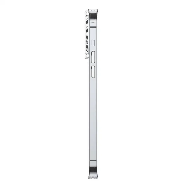 Baseus Simple Case iPhone 13 Pro Max İnce Silikon Şeffaf Kılıf-(5775)