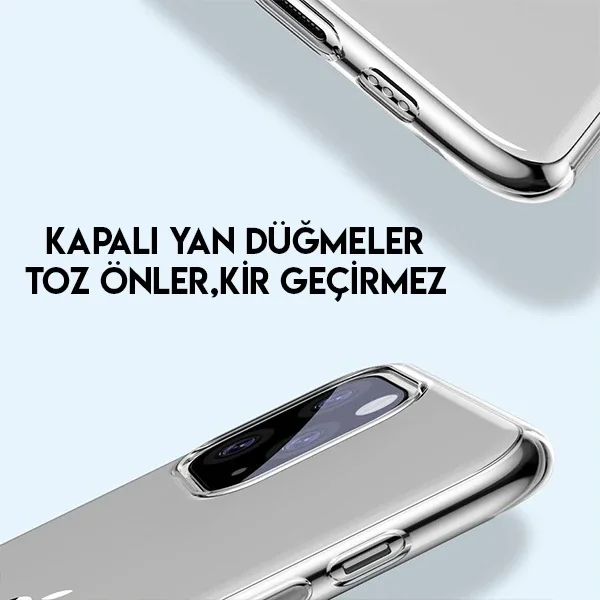 Baseus Simplicity Series iPhone 11 Pro Max 6.5 Kılıf Şeffaf Gel Silikon Kılıf-(5775)