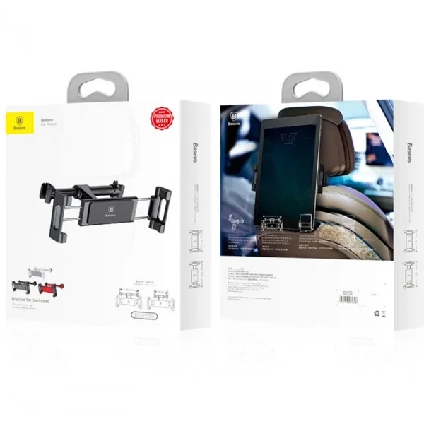 Baseus Suhz Araç Arka Koltuk 12.9 İnch Kadar Tablet Tutucu-(5775)