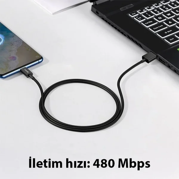 Baseus Superior Series USB to Mikro Hızlı Şarj ve Data Kablosu 2A 1m-(5775)