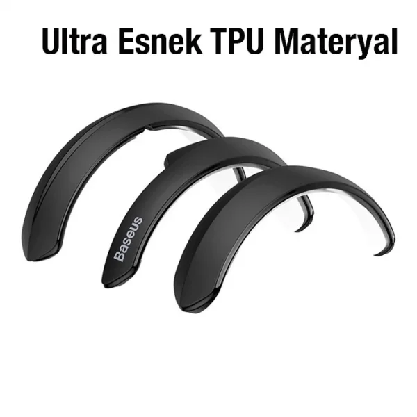 Baseus T-Space 6 Parça Tesla Araç Kapı Çizik Önleyici Tampon Koruma Seti-(5775)