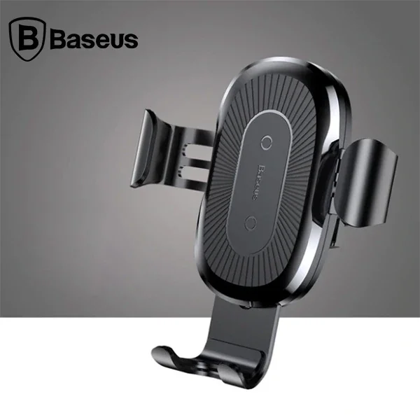 Baseus Wxyl-01 Araç İçi Telefon Tutucu ve Kablosuz Şarj Aleti-(5775)