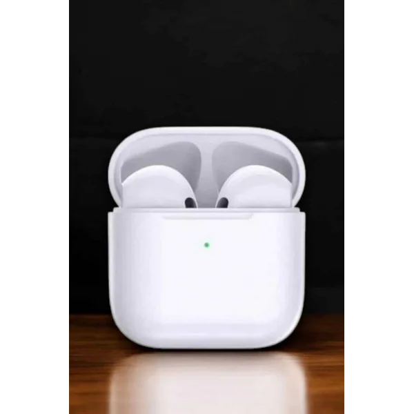 Beyaz Yeni Nesil Pro Bluetooth Kulaklık Yüksek Ses Kaliteli ANC Özelliği