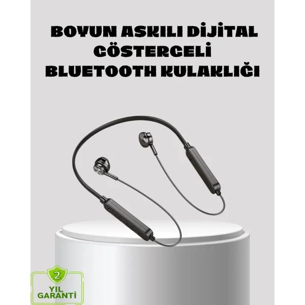 Bluetooth 5.0 ANC Kulaklık – Dokunmatik Kontrol Kristal Netliğinde Mikrofonlu