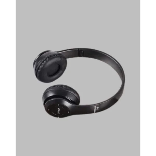 Bluetooth 5.0 Kablosuz Kulak Üstü Kulaklık | Stereo Ses ve Katlanabilir Tasarım