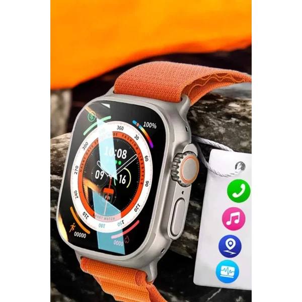 BLUETOOTH BAĞLANTILI AKILLI SAAT