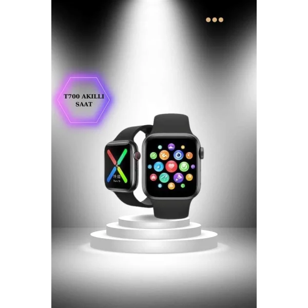 Bluetooth Bağlantılı Kablosuz Kulaklık ve Yeni Nesil Akıllı Saat 5.0 Bluetooth