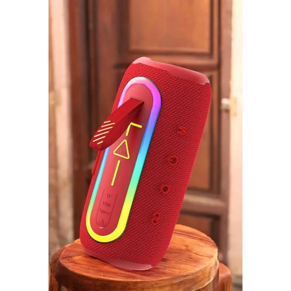 Bluetooth Hoparlör Kablosuz Yüksek Ses Kaliteli Şarj Edilebilir