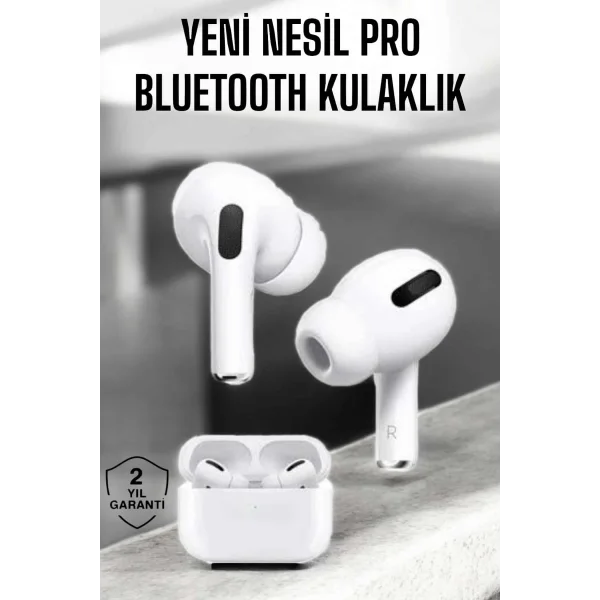 Bluetooth Kablosuz Kulaklık Yüksek Ses Kalitesi Uzun Pil Ömrü