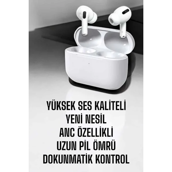 Bluetooth Kablosuz Kulaklık Yüksek Ses Kalitesi Uzun Pil Ömrü