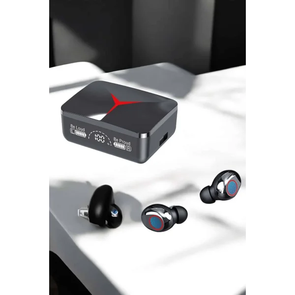 Bluetooth Kulaklık Bluetooth Bağlantılı Powerbankli Yeni Nesil Kulaklık