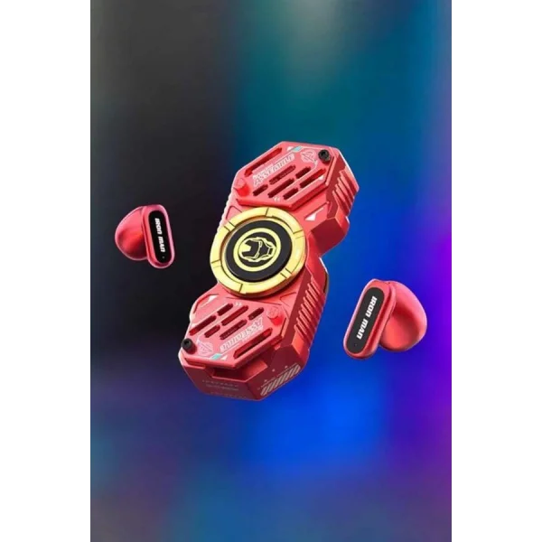 Bluetooth Kulaklık Stres Çarklı Döndürülebilir Uzun Şarj Süreli Oyuncu Kulaklığı