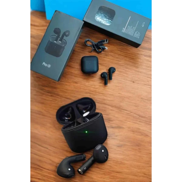 Bluetooth Kulaklık Yeni Nesil Pro Sensörlü Mikrofon Çağrı Cevaplama