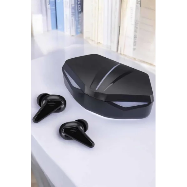 Bluetooth Oyuncu Kulaklığı Led Işıklı Kablosuz ANC Özelliği