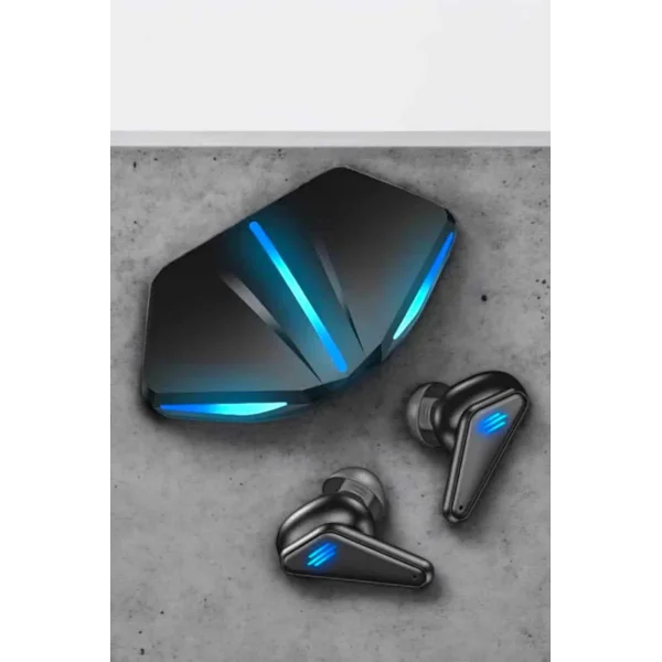 Bluetooth Oyuncu Kulaklığı Led Işıklı Kablosuz ANC Özelliği