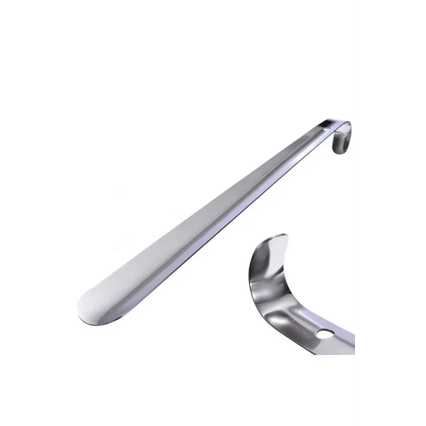 Çelik Krom Kaplama Ayakkabı Çekeceği Kerata 65 Cm