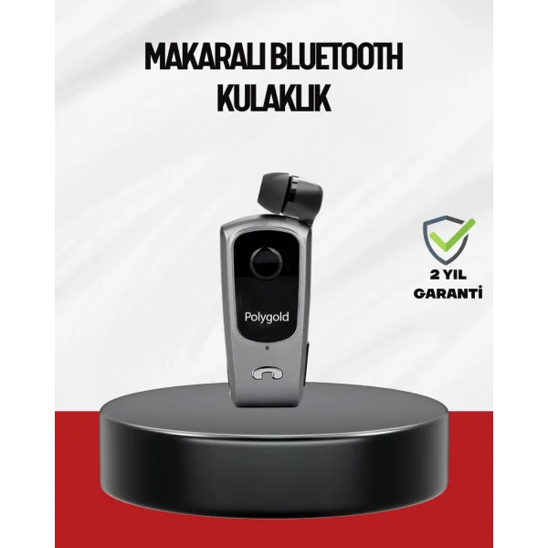 Çift Telefon Bağlantılı Eller Serbest Bluetooth Kulaklık