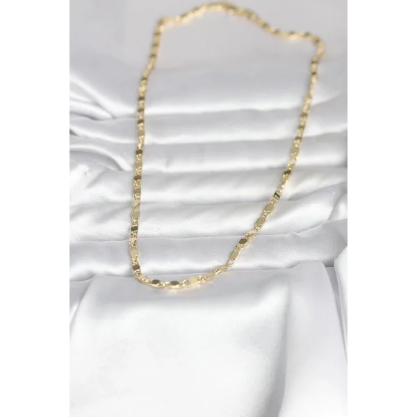 CM 14K Gold Renk Arpa Model 45 cm Kadın Kolye