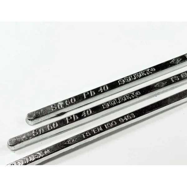 Çubuk Lehim 60-40, 1 Kg, Sn:60 / Pb:40