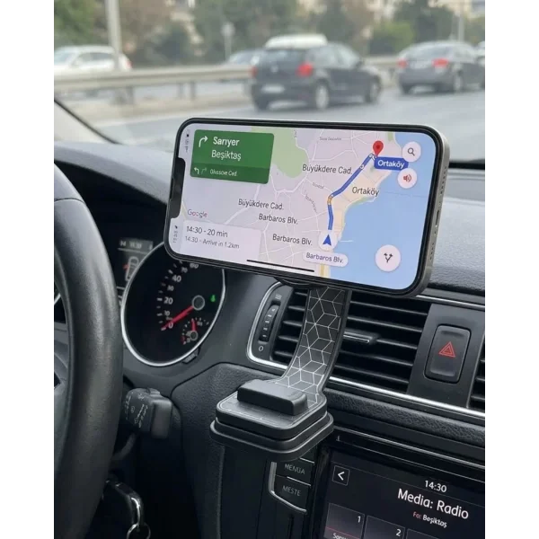 Dashboard Manyetik Telefon Tutucu Ayarlanabilir Telefon Standı