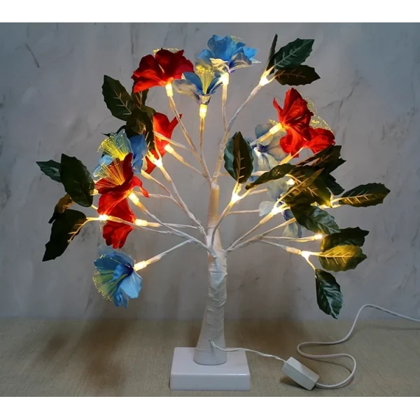 Dekoratif Ledli Çiçek Alk1727