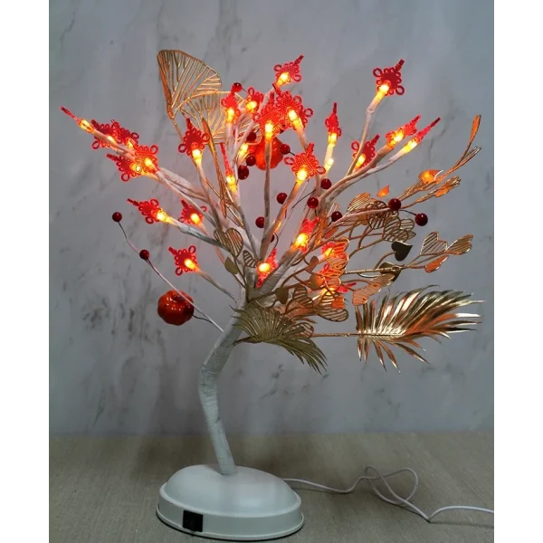 Dekoratif Ledli Çiçek Alk1729