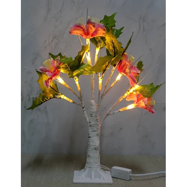 Dekoratif Ledli Çiçek Alk1733