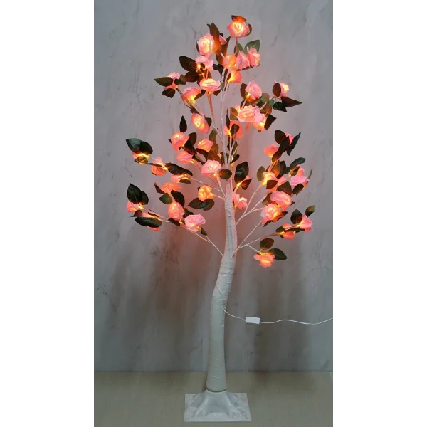 Dekoratif Ledli Çiçek Alk1737