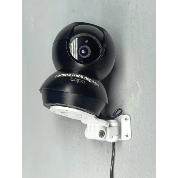 Duvar Montaj Aparatı – Tp-link Tapo 2k Wifi Güvenlik Kamerası C200 / C210 / C211 Uyumlu (kamera Dahil Değildir)